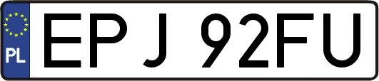 EPJ92FU