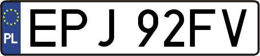 EPJ92FV
