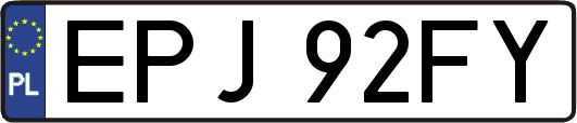 EPJ92FY