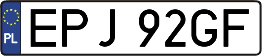EPJ92GF