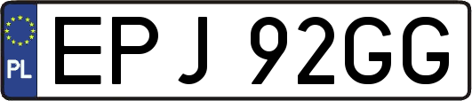 EPJ92GG