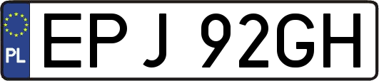 EPJ92GH
