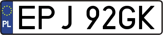 EPJ92GK