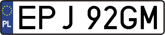 EPJ92GM