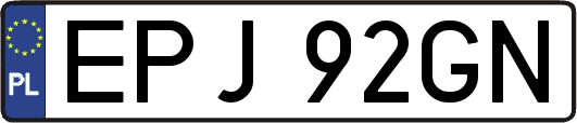 EPJ92GN