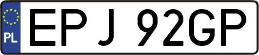 EPJ92GP