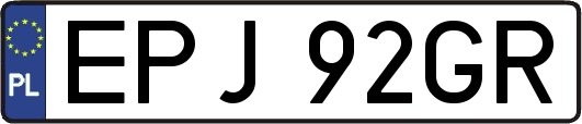 EPJ92GR
