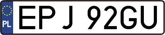 EPJ92GU