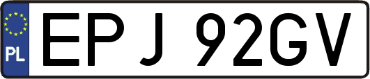 EPJ92GV