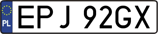 EPJ92GX