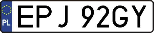 EPJ92GY