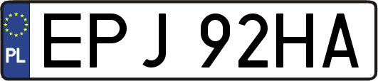 EPJ92HA