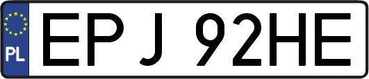 EPJ92HE