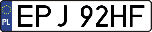 EPJ92HF