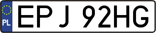EPJ92HG