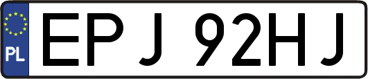 EPJ92HJ