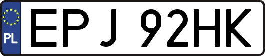 EPJ92HK