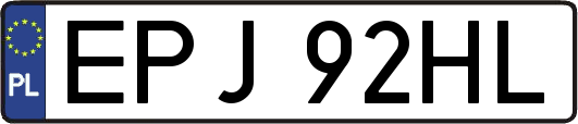 EPJ92HL