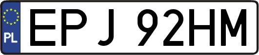 EPJ92HM