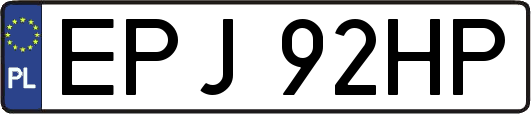 EPJ92HP