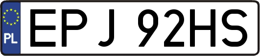EPJ92HS