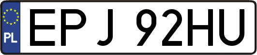EPJ92HU