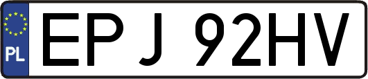 EPJ92HV