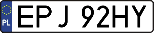 EPJ92HY