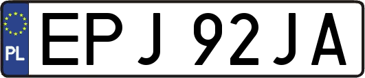 EPJ92JA