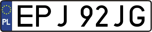 EPJ92JG