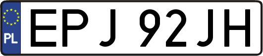 EPJ92JH