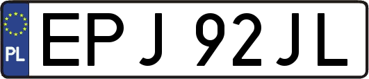 EPJ92JL