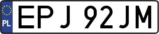EPJ92JM