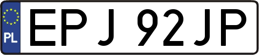 EPJ92JP