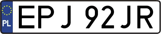 EPJ92JR