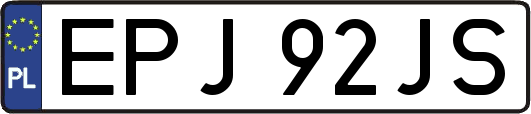 EPJ92JS