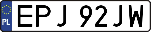 EPJ92JW