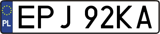 EPJ92KA