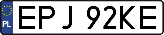 EPJ92KE