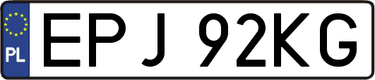 EPJ92KG
