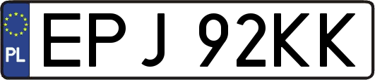 EPJ92KK