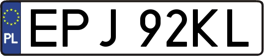 EPJ92KL