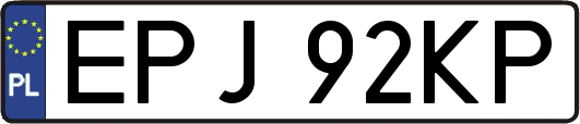 EPJ92KP