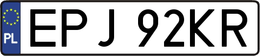 EPJ92KR