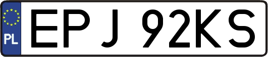 EPJ92KS