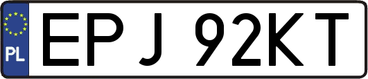 EPJ92KT