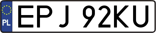 EPJ92KU