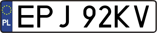 EPJ92KV