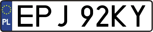 EPJ92KY