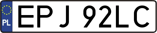 EPJ92LC